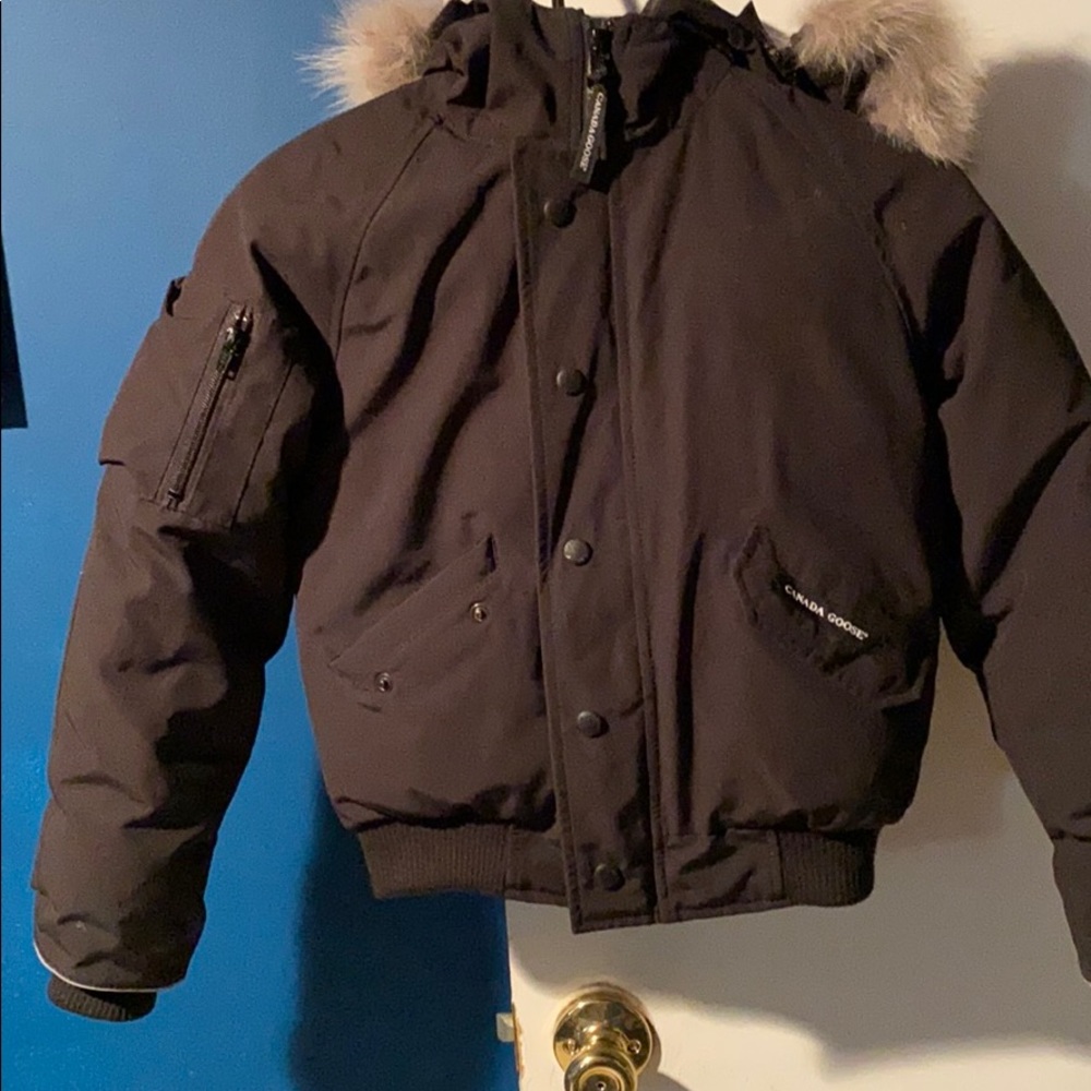 Canada goose winter coat